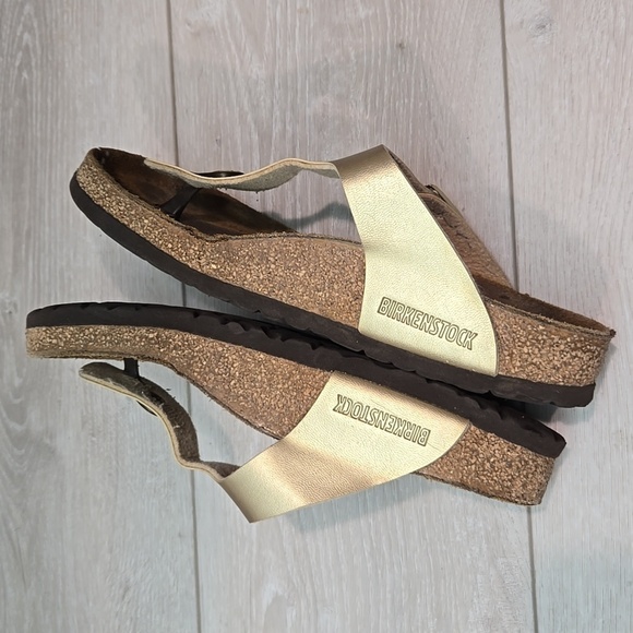 Birkenstock Women Gizeh T strap Thong Sandals Slide shoes sz 36/5 Regular - Picture 8 of 13